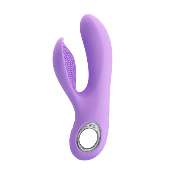 PRETTY LOVE - Dotted Massage Vibrator Wand Masturbator (Chargeable - Purple) PRETTY LOVE - Dotted Massage Vibrator Wand Masturbator (Chargeable - Purple)